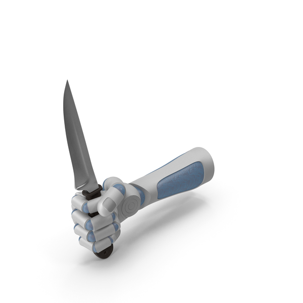 Robot: RoboHand Holding a Hunting Knife PNG & PSD Images Robot: RoboHand Holding a Hunting Knife PNG & PSD Images