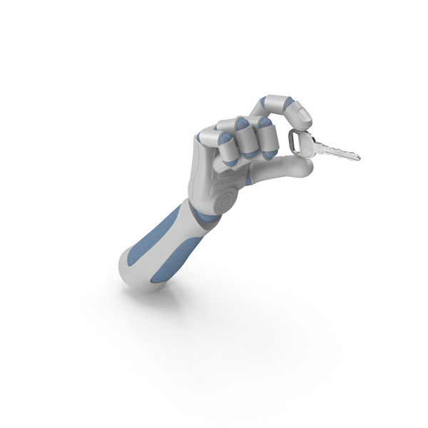 Robot: RoboHand Holding a Key PNG & PSD Images Robot: RoboHand Holding a Key PNG & PSD Images