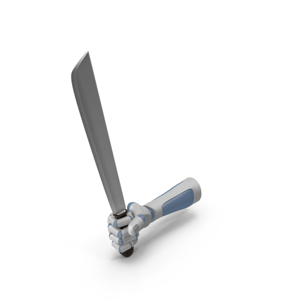 Robot: RoboHand Holding a Machete PNG & PSD Images Robot: RoboHand Holding a Machete PNG & PSD Images