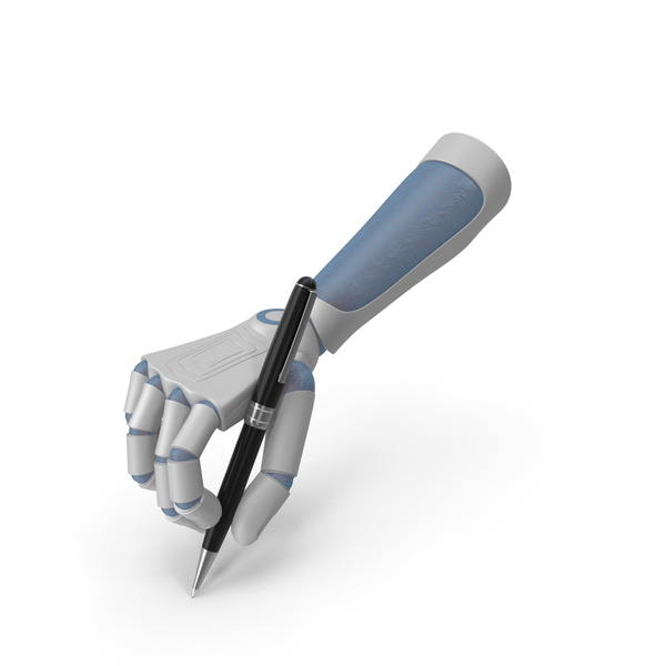 Ballpoint: RoboHand Holding a Pen PNG & PSD Images Ballpoint: RoboHand Holding a Pen PNG & PSD Images