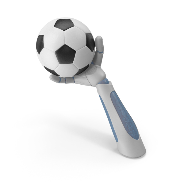 Robot: RoboHand Holding a Soccer Ball PNG & PSD Images Robot: RoboHand Holding a Soccer Ball PNG & PSD Images