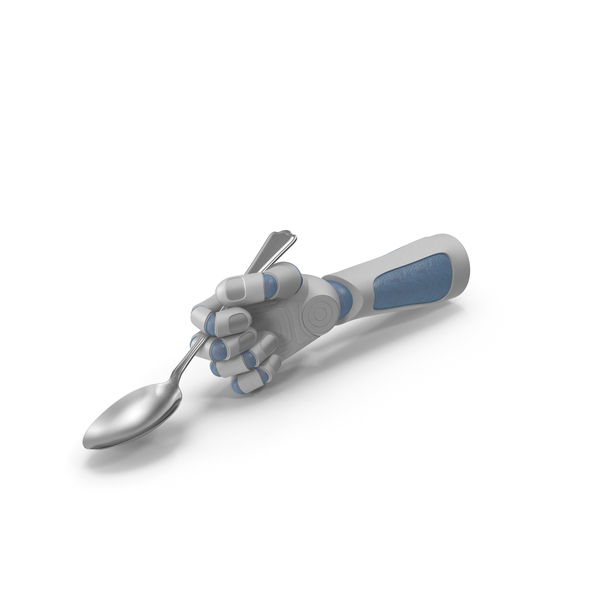 Robot: RoboHand Holding a Spoon PNG & PSD Images Robot: RoboHand Holding a Spoon PNG & PSD Images
