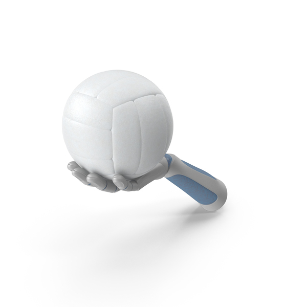 Robot: RoboHand Holding a Volleyball Ball PNG & PSD Images Robot: RoboHand Holding a Volleyball Ball PNG & PSD Images