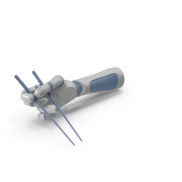 Robot: RoboHand Holding Chop Sticks PNG & PSD Images Robot: RoboHand Holding Chop Sticks PNG & PSD Images