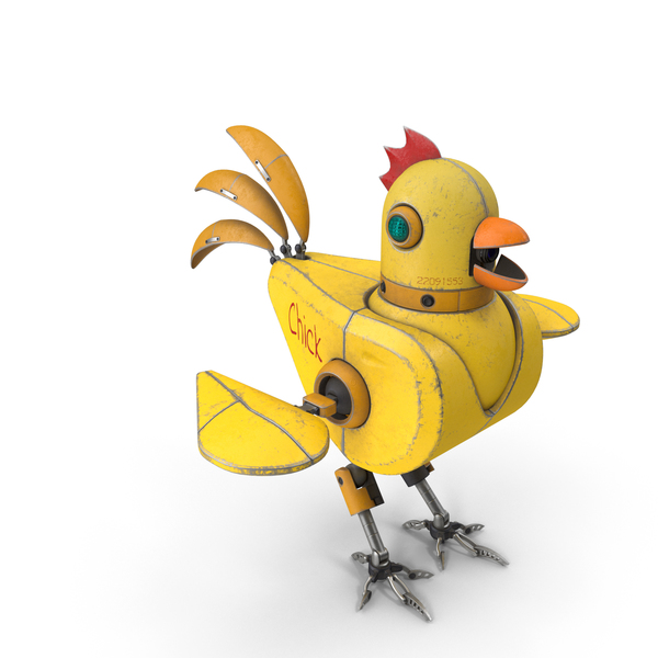 Robot Chick PNG & PSD Images Robot Chick PNG & PSD Images