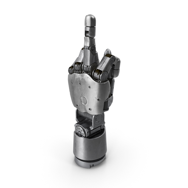 Robotics: Robot Hand Middle Finger Pose PNG & PSD Images Robotics: Robot Hand Middle Finger Pose PNG & PSD Images