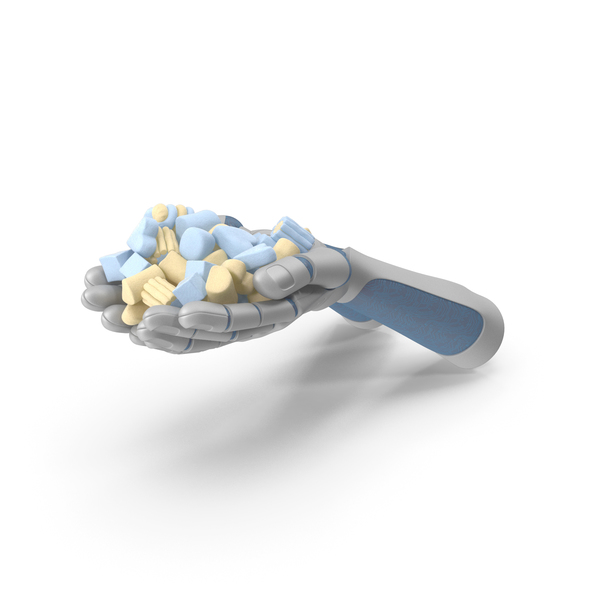 Hand: Robot Hands Handful with Mixed Marshmallows PNG & PSD Images Hand: Robot Hands Handful with Mixed Marshmallows PNG & PSD Images