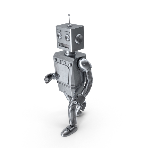 Robot Running PNG & PSD Images Robot Running PNG & PSD Images