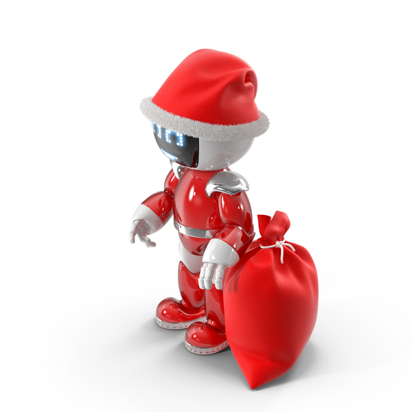 Claus: Robot Santa PNG & PSD Images Claus: Robot Santa PNG & PSD Images