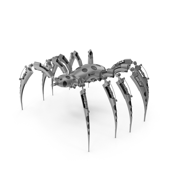 Robot Spider PNG & PSD Images
