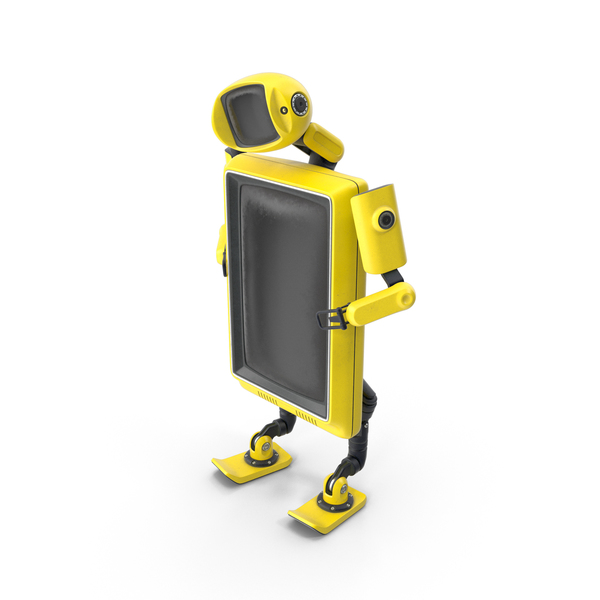 Robot TV Set PNG & PSD Images Robot TV Set PNG & PSD Images