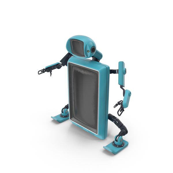 Robot TV Set PNG & PSD Images Robot TV Set PNG & PSD Images