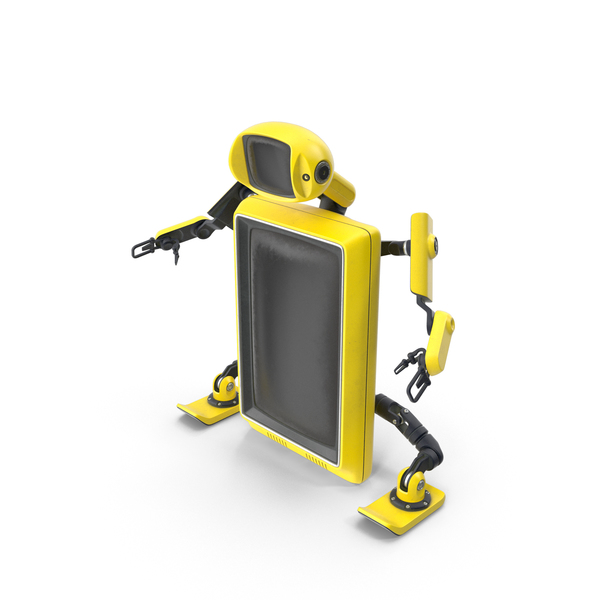 Robot TV Set No Face PNG & PSD Images Robot TV Set No Face PNG & PSD Images