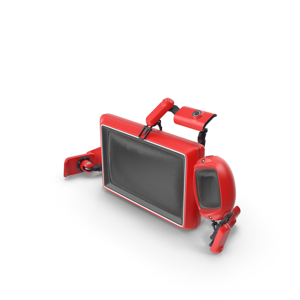 Robot TV Set No Face PNG & PSD Images Robot TV Set No Face PNG & PSD Images