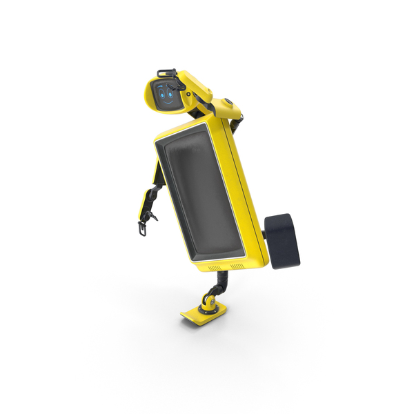 Robot TV Set PNG & PSD Images