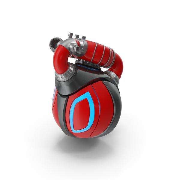 Science Fiction Device: Robotic Heart PNG & PSD Images