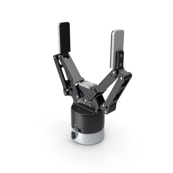 Robotic Arm: Robotiq Two Finger Gripper PNG & PSD Images Robotic Arm: Robotiq Two Finger Gripper PNG & PSD Images