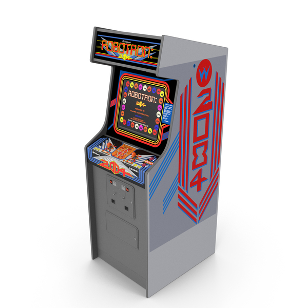 Games: Robotron Arcade Machine PNG & PSD Images Games: Robotron Arcade Machine PNG & PSD Images