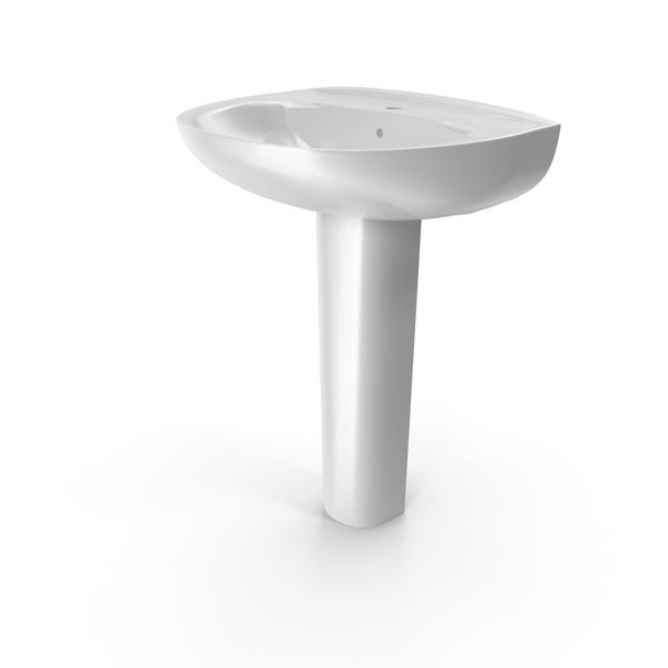 Sink: Roca Victoria Basin Full Pedestal PNG & PSD Images Sink: Roca Victoria Basin Full Pedestal PNG & PSD Images