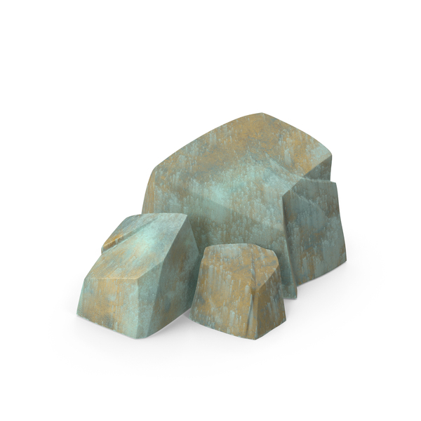 Rock Blue Corroded Stones PNG & PSD Images Rock Blue Corroded Stones PNG & PSD Images
