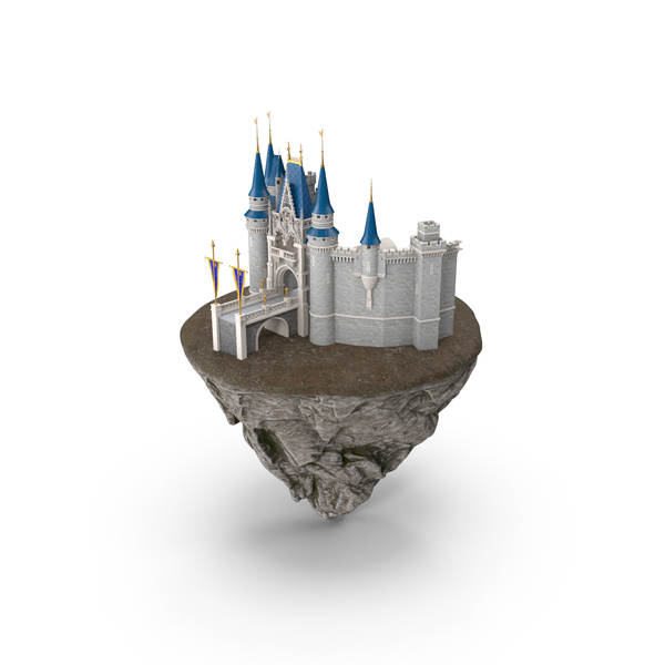 Rock Island with Castle Entrance PNG & PSD Images Rock Island with Castle Entrance PNG & PSD Images