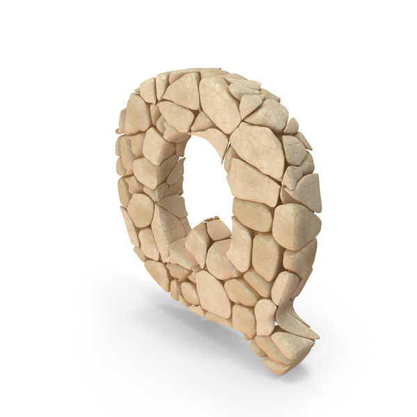 Rock Letter Q PNG & PSD Images Rock Letter Q PNG & PSD Images