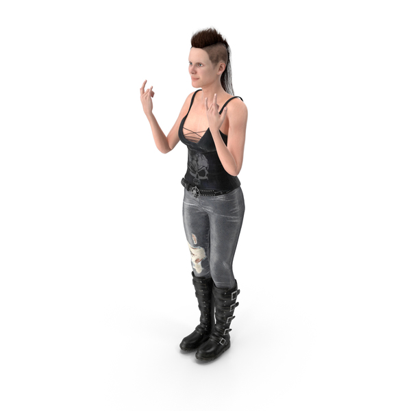 Rock Woman Standing PNG & PSD Images Rock Woman Standing PNG & PSD Images