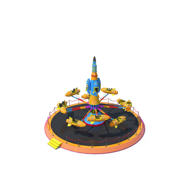 Rocket Carousel Theme Park PNG & PSD Images Rocket Carousel Theme Park PNG & PSD Images