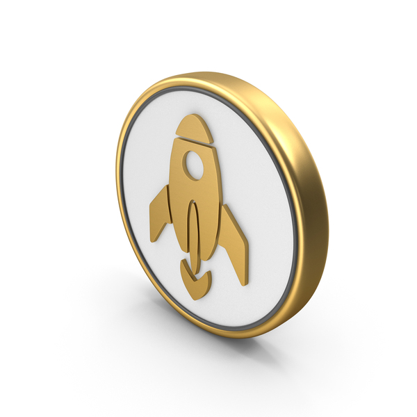 Symbols: Rocket Coin PNG & PSD Images Symbols: Rocket Coin PNG & PSD Images