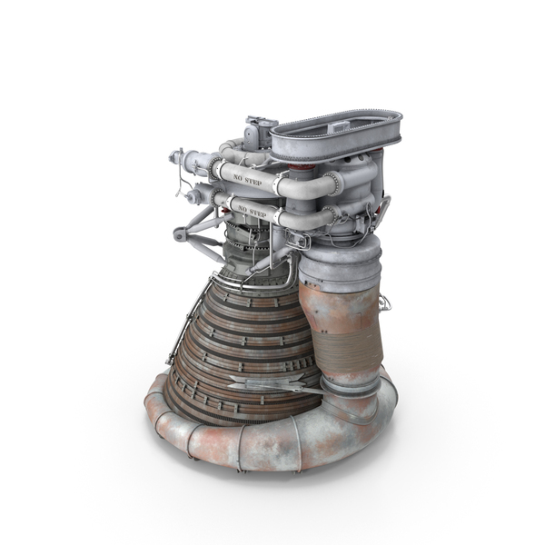 Rocket Engine F-1 PNG Images & PSDs for Download | PixelSquid - S123403114