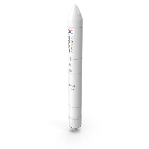 Rocket KSLV2 TLV PNG & PSD Images Rocket KSLV2 TLV PNG & PSD Images