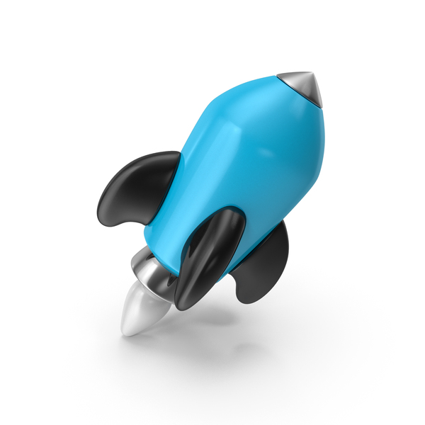 Computer Icon: Rocket Symbol Blue PNG & PSD Images Computer Icon: Rocket Symbol Blue PNG & PSD Images