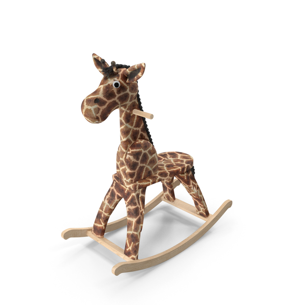 Rocking Giraffe PNG Images & PSDs for Download | PixelSquid - S113425549