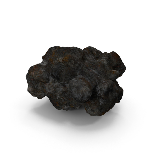 Rocky Asteroid PNG & PSD Images