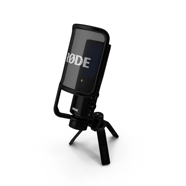 Computer: Rode NT Streaming Microphone PNG & PSD Images