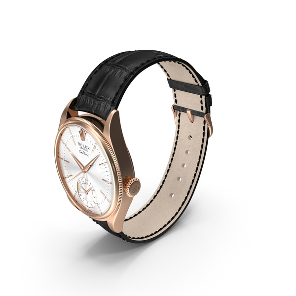 Men's Wrist Watch: Rolex Cellini Dual Time White Dial Open and Closed PNG & PSD Images Men's Wrist Watch: Rolex Cellini Dual Time White Dial Open and Closed PNG & PSD Images