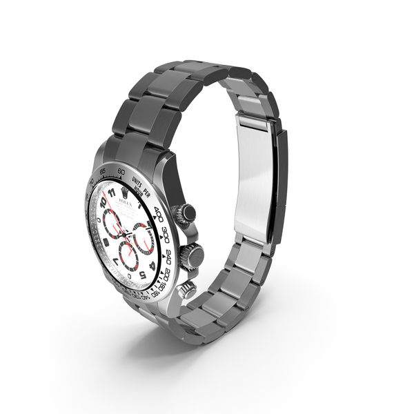 Watch: Rolex Daytona Cosmograph White Gold Silver Dial PNG & PSD Images Watch: Rolex Daytona Cosmograph White Gold Silver Dial PNG & PSD Images