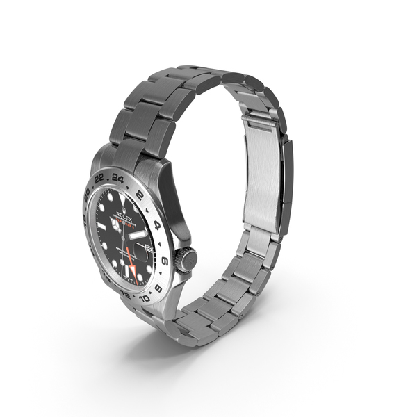 Watch: Rolex Explorer II Black Dial PNG & PSD Images Watch: Rolex Explorer II Black Dial PNG & PSD Images