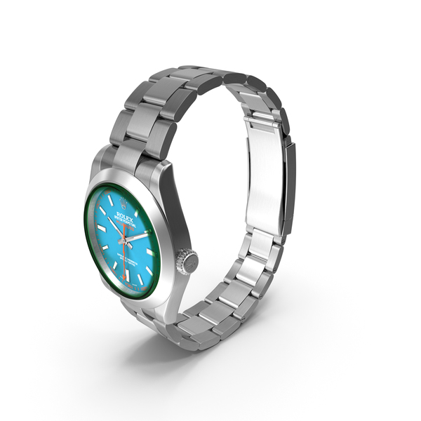 Watch: Rolex Milgauss PNG & PSD Images