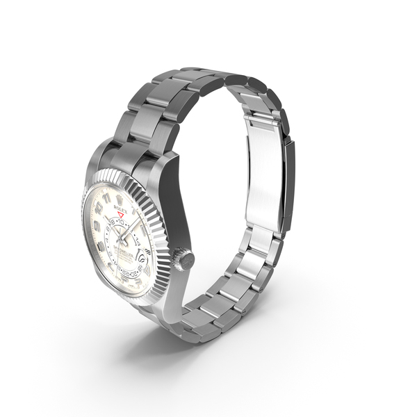 Watch: Rolex Sky Dweller White Gold Ivory Dial PNG & PSD Images Watch: Rolex Sky Dweller White Gold Ivory Dial PNG & PSD Images