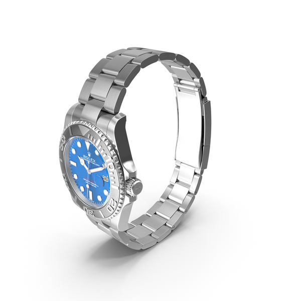 Men's Wrist Watch: Rolex Yacht Master PNG & PSD Images