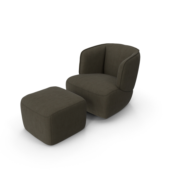 Rolf Benz 384 Arm Chair PNG & PSD Images
