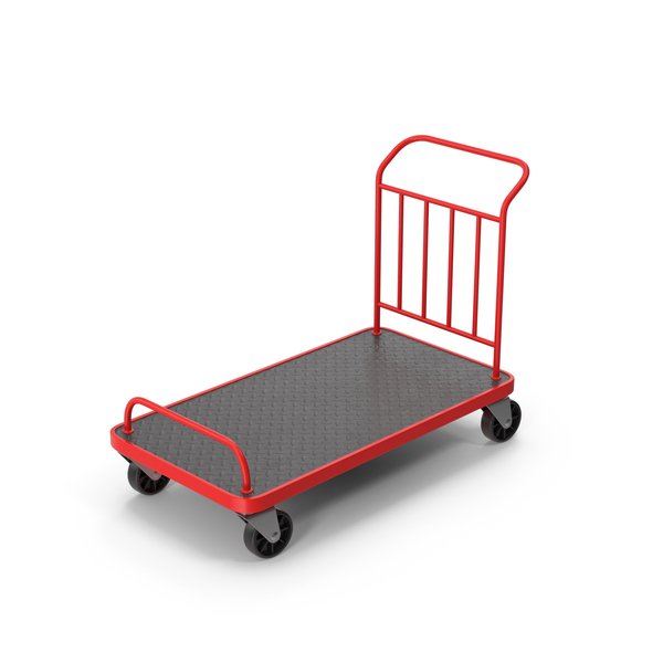 Roller Handcart PNG Images & PSDs for Download | PixelSquid - S12129460A