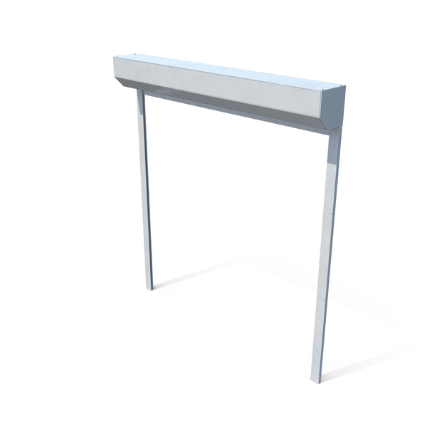 Roller Shutter White Open PNG & PSD Images Roller Shutter White Open PNG & PSD Images