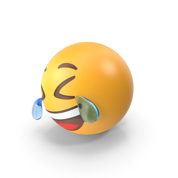 Facial Expression: Rolling On The Floor Laughing Face Emoji PNG & PSD Images