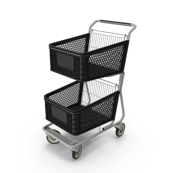 Cart: Rolling Shopping Card 2 Tier PNG & PSD Images Cart: Rolling Shopping Card 2 Tier PNG & PSD Images