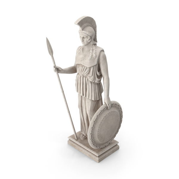 Roman Athena Statue PNG & PSD Images Roman Athena Statue PNG & PSD Images