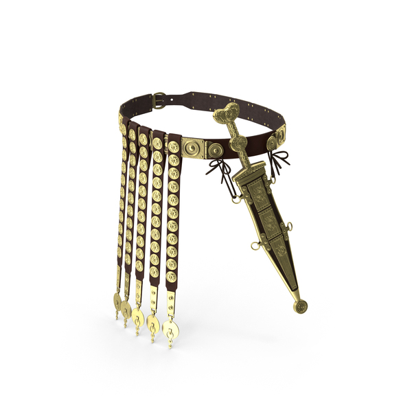 Roman Belt with Pugio Dagger PNG & PSD Images Roman Belt with Pugio Dagger PNG & PSD Images