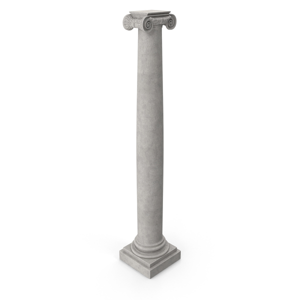 Roman Ionian Column PNG & PSD Images