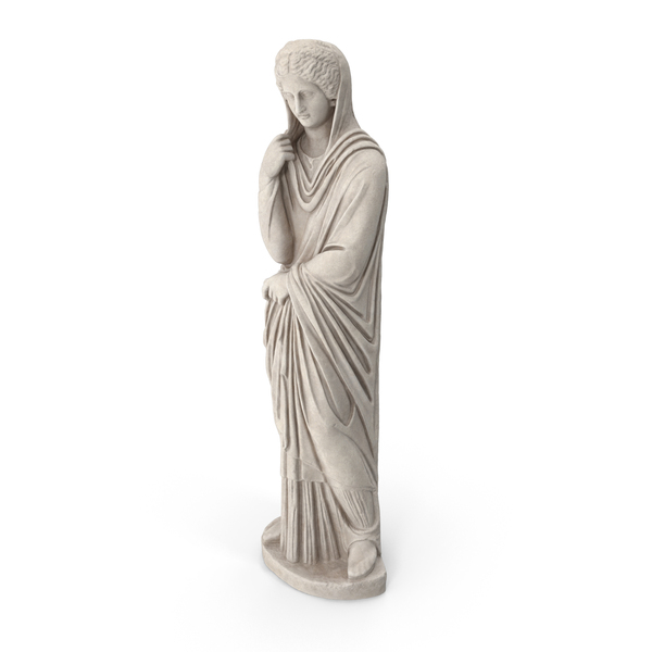 Roman Noble Woman Statue PNG & PSD Images Roman Noble Woman Statue PNG & PSD Images
